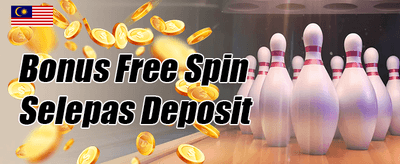 Putaran Percuma Slot Mega Win promotion banner